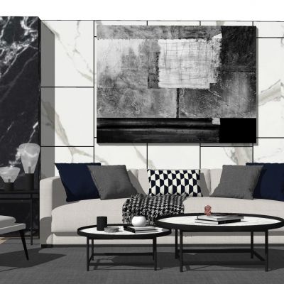 现代轻奢家具沙发