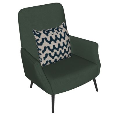 现代新古典轻奢单人沙发