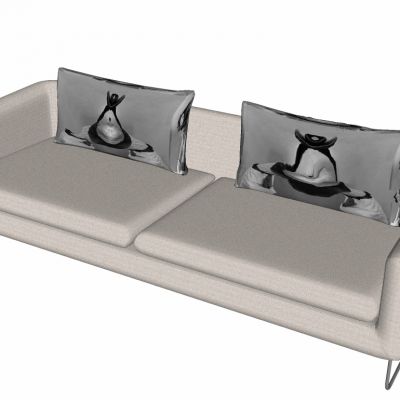 美式欧式皮革沙发