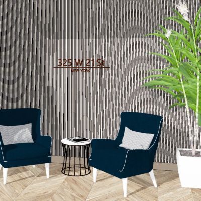 美式轻奢单人休闲沙发