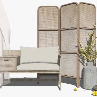 新中式禅意沙发