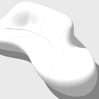 现代异形家具沙发