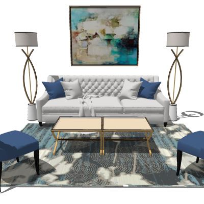 简欧式新古典沙发