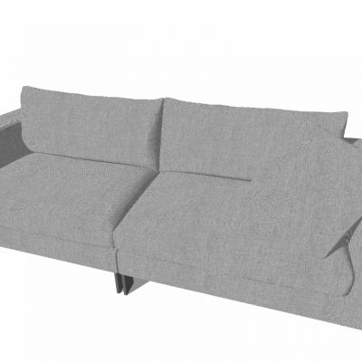 北欧现代单体沙发