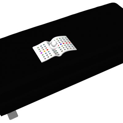 现代书本休闲沙发