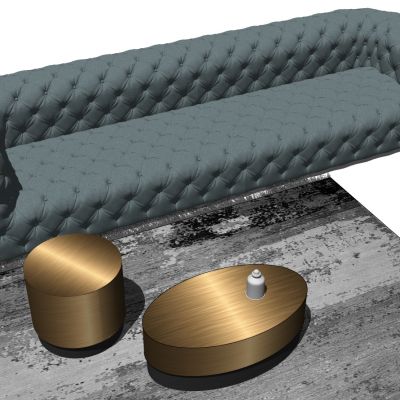 现代意大利欧式皮革多人沙发