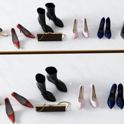 现代高跟鞋 鞋子