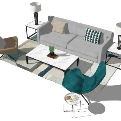 简欧式新古典沙发