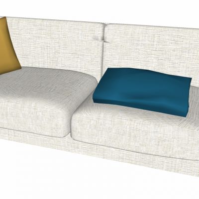 北欧现代单体沙发