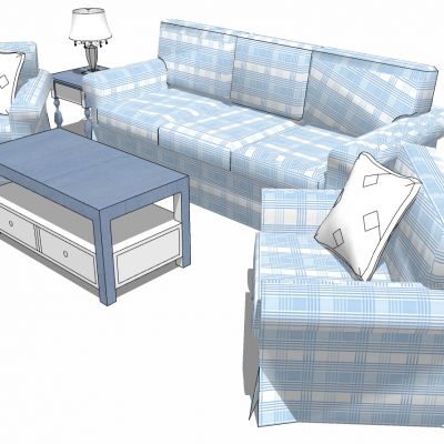 地中海欧式沙发