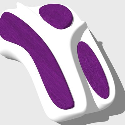 现代异形家具沙发