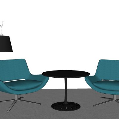 现代办公休闲椅