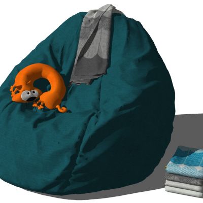 现代简约懒人沙发