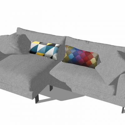 北欧现代单体沙发