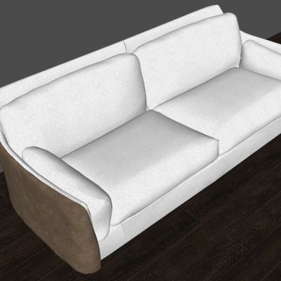 现代简约双人沙发