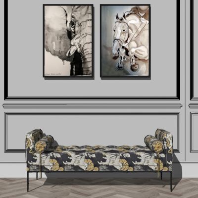 欧式法式简欧式床尾凳床尾踏卧榻沙发