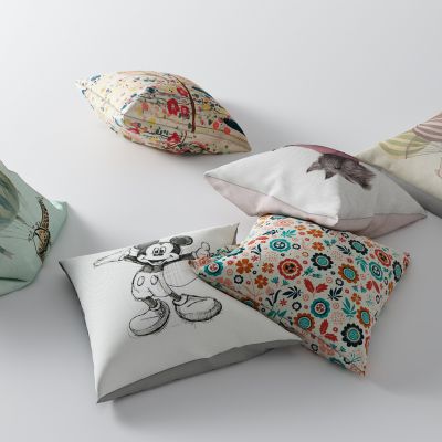 现代儿童抱枕