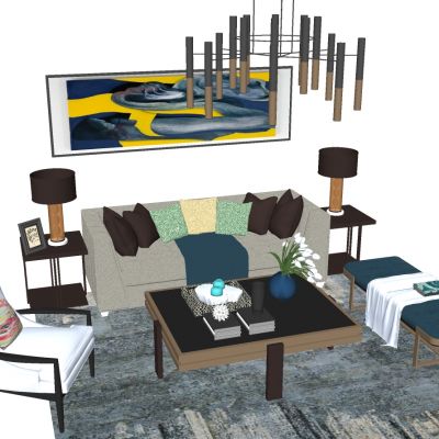 简欧式新古典沙发