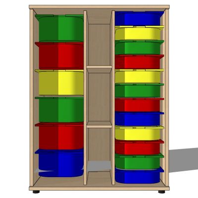 儿童幼儿园家具书柜玩具柜子