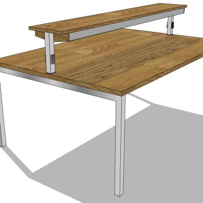 现代开敞办公室工位办公椅