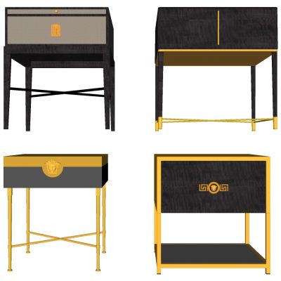 新中式范思哲金属铁艺床