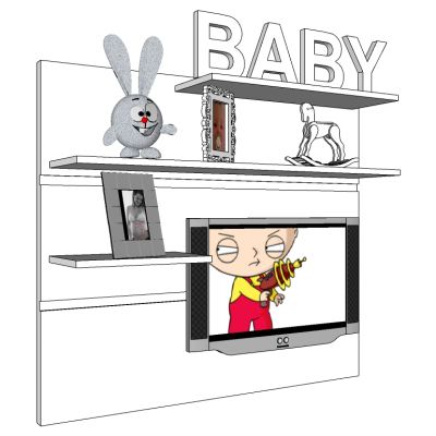 儿童幼儿园家具书柜玩具柜子