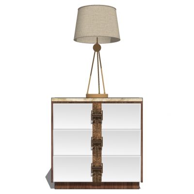 新中式现代简约床