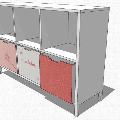 儿童幼儿园家具书柜玩具柜子