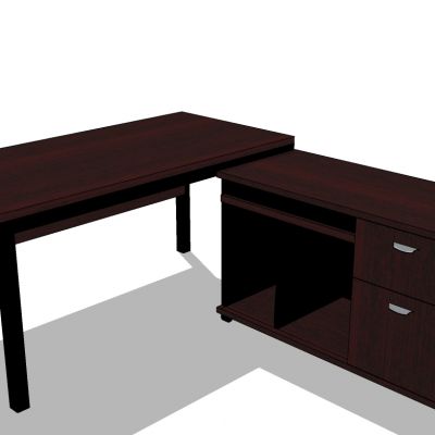 现代办公桌经理办公桌老板台班台椅子