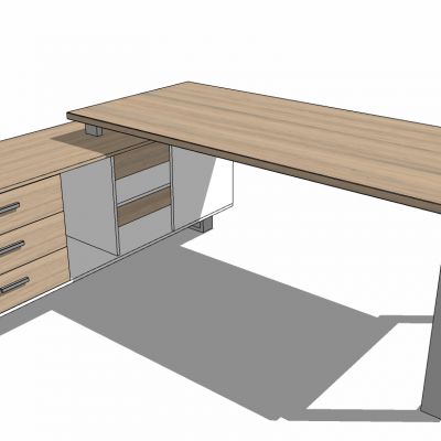 北欧现代办公桌