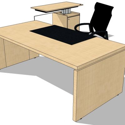 现代办公桌经理办公桌老板台班台椅子