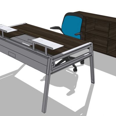 现代办公桌经理办公桌老板台班台椅子
