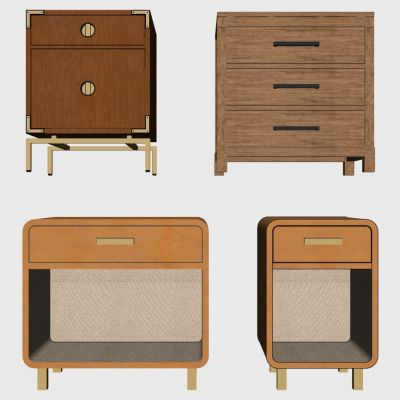 新中式现代实木床