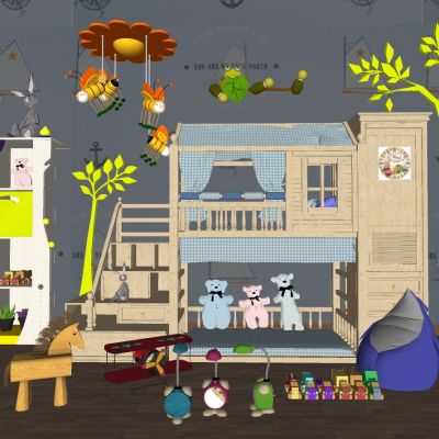 儿童房