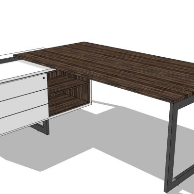 现代办公桌经理办公桌老板台班台椅子