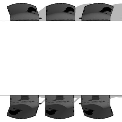 现代会议桌办公椅子