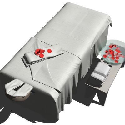 现代美容美发足疗店sp椅床