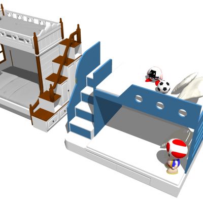 北欧现代简约儿童房