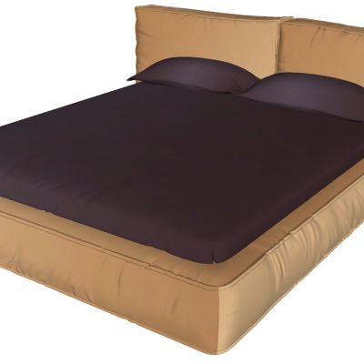 北欧现代双人床