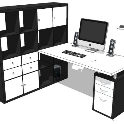 现代办公桌经理办公桌老板台班台椅子