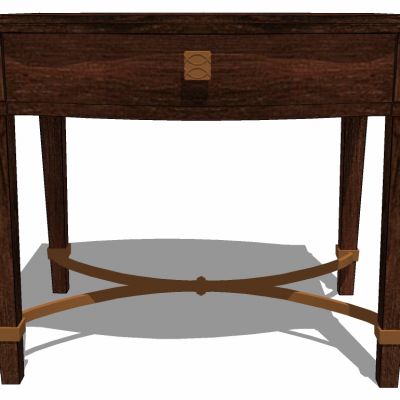 美式欧式边几床