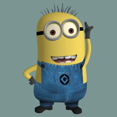 小黄人儿童玩具