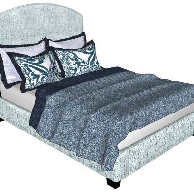 欧式美式地中海儿童床