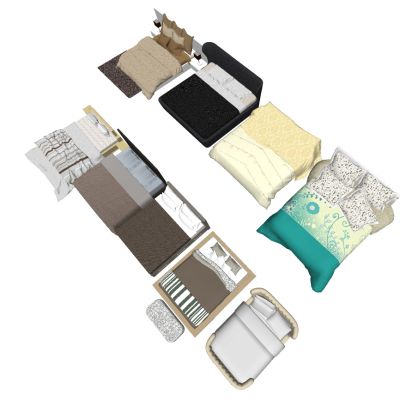 欧式法式北欧简约双人床