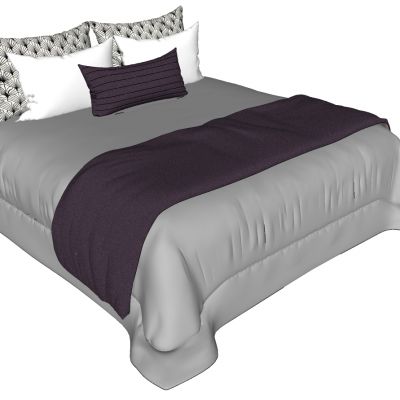 简欧式新中式现代双人床