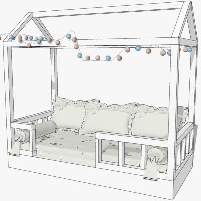 现代北欧儿童房