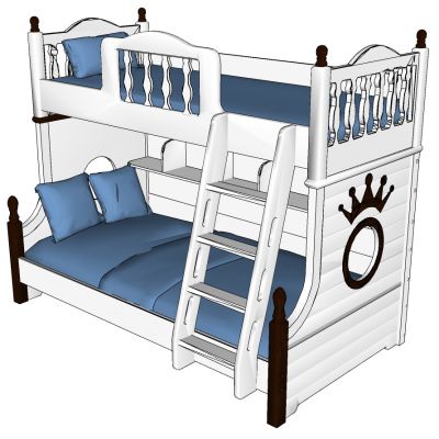 地中海现代儿童房