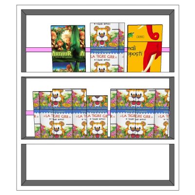 儿童幼儿园家具书柜玩具柜子