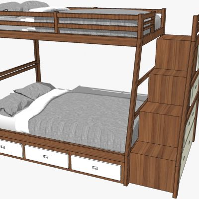 现代北欧儿童房