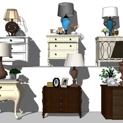 欧式法式美式床